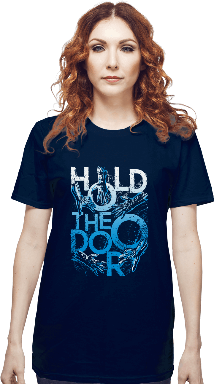 Hodor - Shirt (930x1322), Png Download