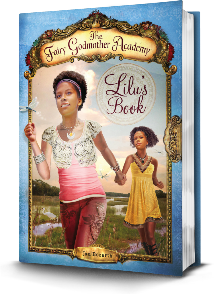 The Fairy Godmother Academy - Fairy Godmother Academy #4: Lilu's Book - Trade Paperback (750x1024), Png Download