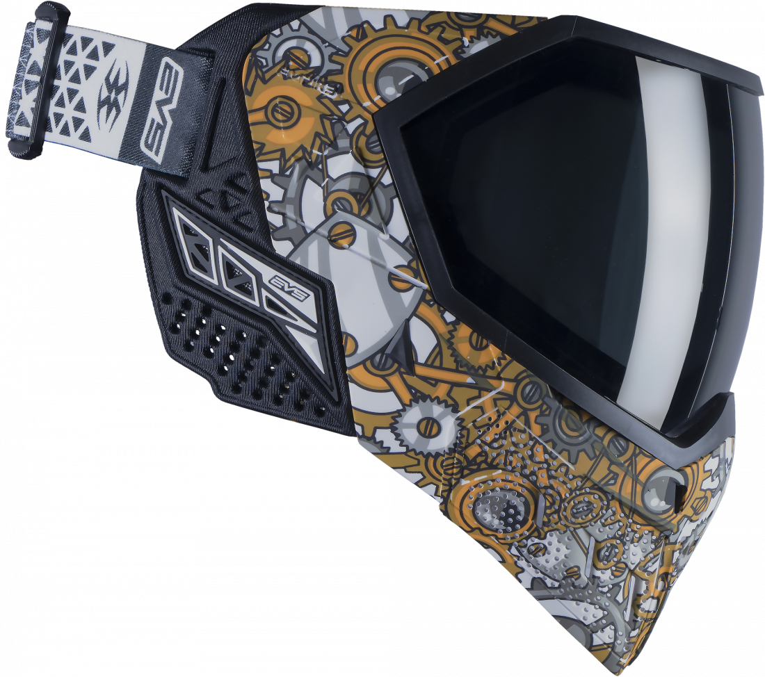 Quick View - Mask (1100x974), Png Download