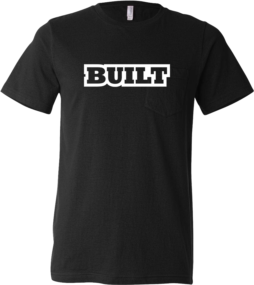 Built Grease T Black (960x1200), Png Download
