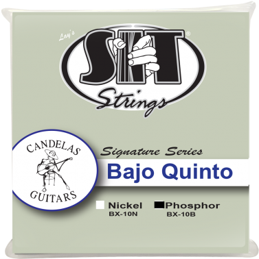 Bajo Quinto 10 String Bronze 10 String Phosphor Bronze - Sit Nickel Plated Steel Pedal Steel 12-string Universal (400x400), Png Download