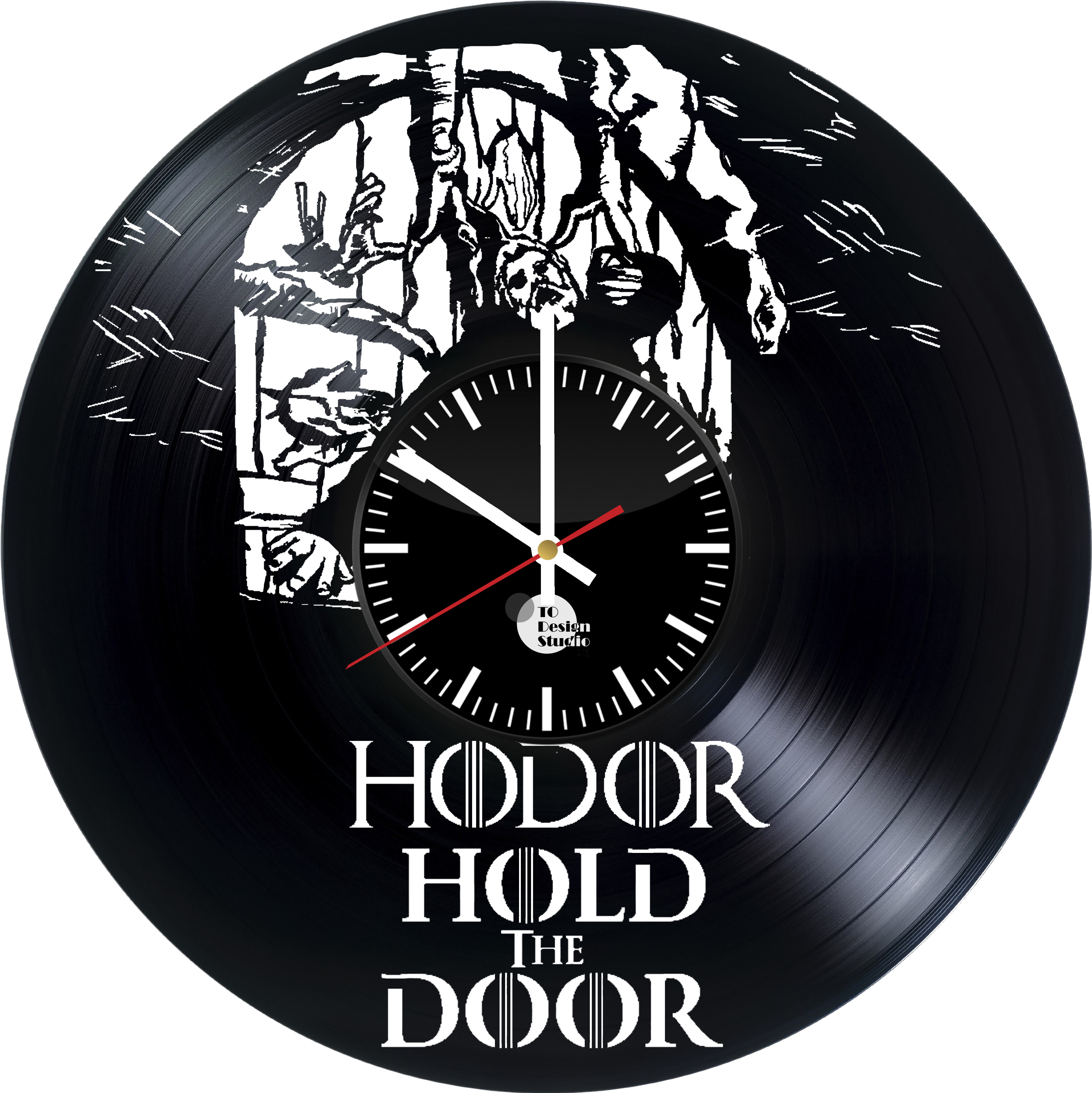 Fan - Whiskey Design Vinyl Record Wall Clock - Gift Idea (4016x4016), Png Download