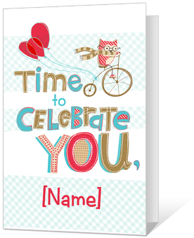 Print Your Own Greetings Cards - Printable Birthday Cards (450x360), Png Download