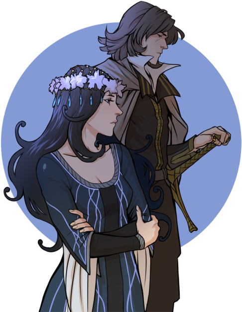 Many Thanks To Fairy Godmother For Helping Me Fix Stuff - Elfos Y Humanos Anime (500x660), Png Download