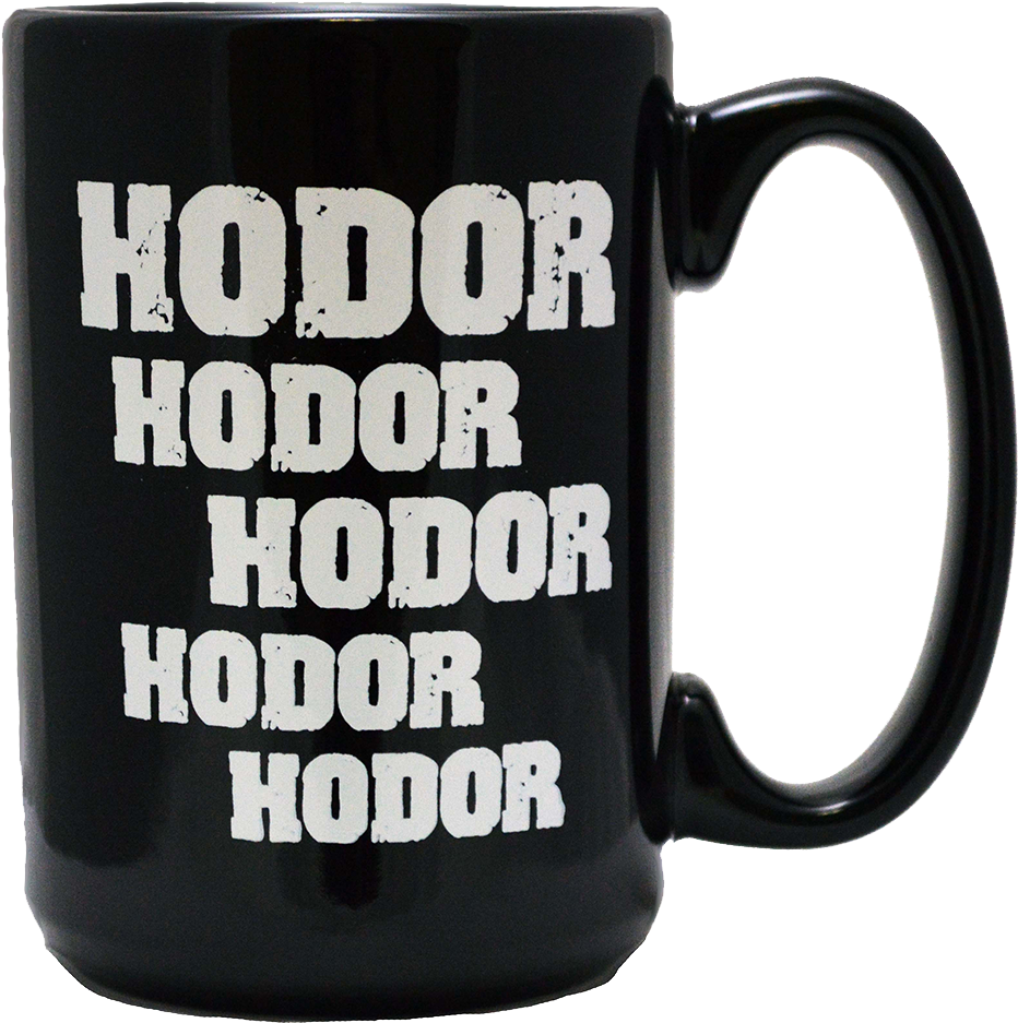 Game Of Thrones - Game Of Thrones Hodor Mug (1000x1000), Png Download
