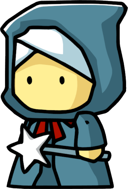 Fairy Godmother - Scribblenauts Fairy Tale (412x609), Png Download