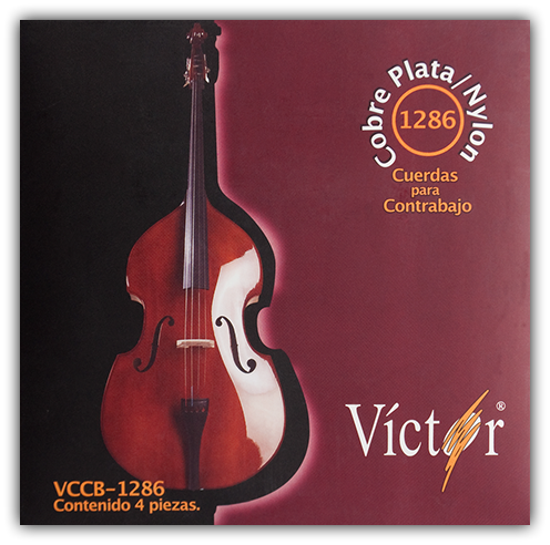 Model - Cuerdas Victor Para Contrabajo (496x492), Png Download