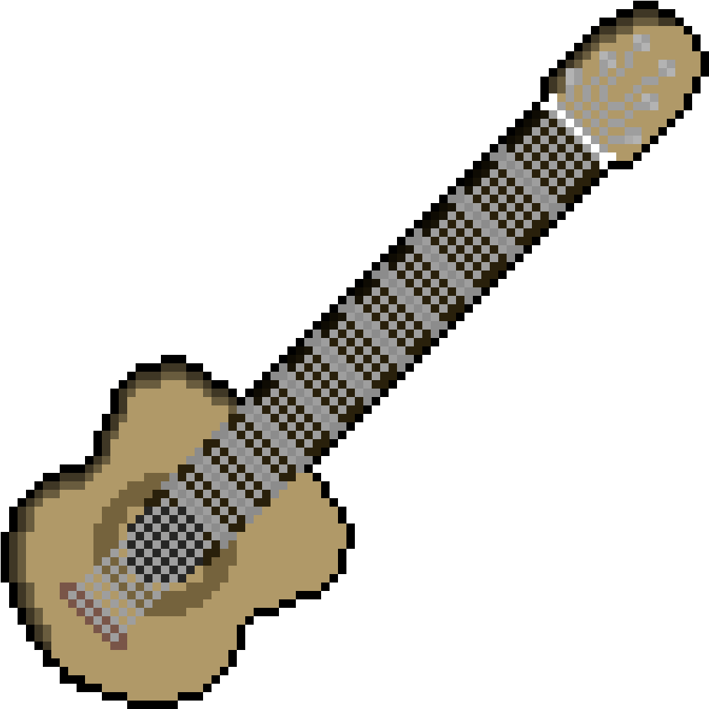 Guitar (1200x1200), Png Download