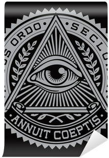 Novus Ordo Seclorum Logo (400x400), Png Download