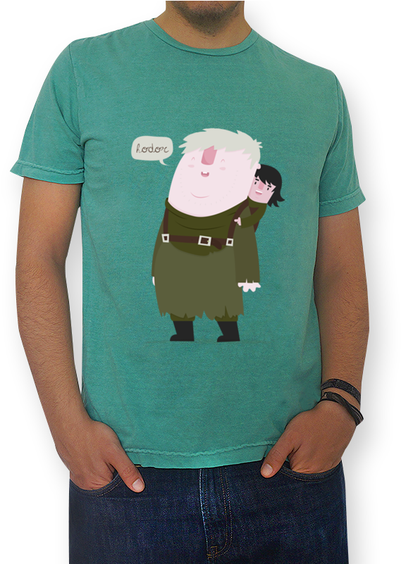 Compre Hodor De @thiagoegg Em Camisetas De Alta Qualidade - Camisetas Para O Dia Dos Pais (800x800), Png Download