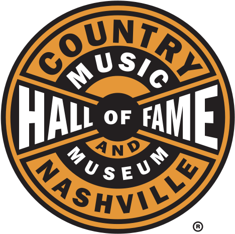 The Country Music Hall Of Fame And Museum Is Partnering - Logo Country Music Hall Of Fame (480x495), Png Download