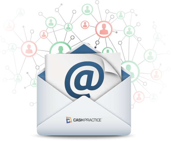 Keeping In Constant Contact With Your Clients Is Super - E Mail Illustration (593x490), Png Download