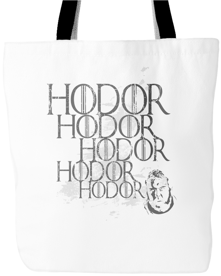 Hodor Tote Bags - Mug (1024x1024), Png Download