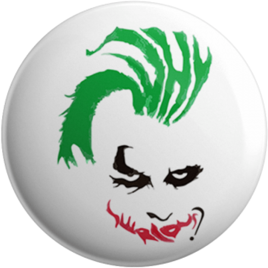 Joker Wallpaper Why So Serious (1000x1000), Png Download