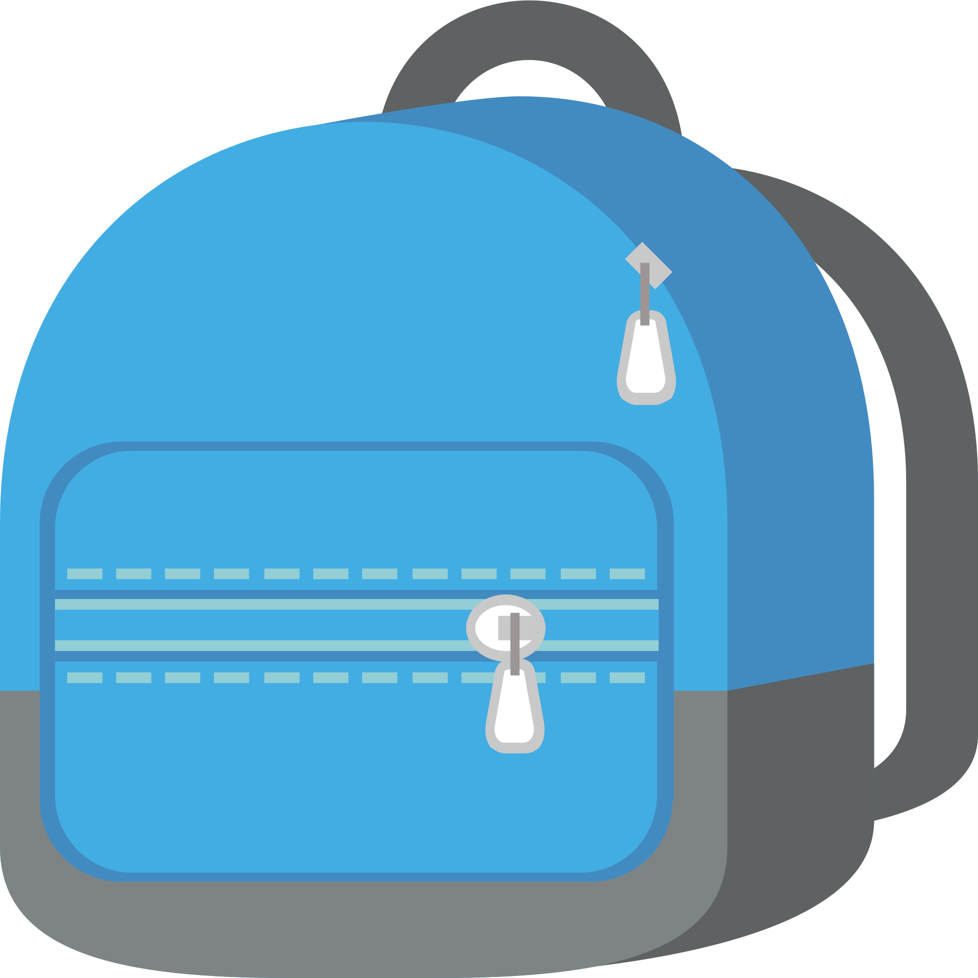 Open - Apparel Printing Emoji School Satchel Lunch Bag (2000x2000), Png Download