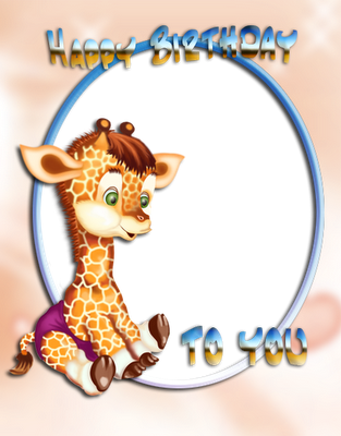 Free Funny Birthday Cards For Her - Cute Birthday Cards (313x400), Png Download