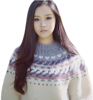 Ulzzang Sad Png - Cardigan (500x347), Png Download