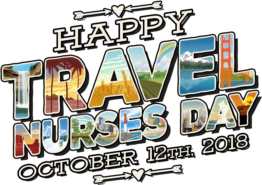 Travel Nurses Day - International Nurses Day (888x635), Png Download