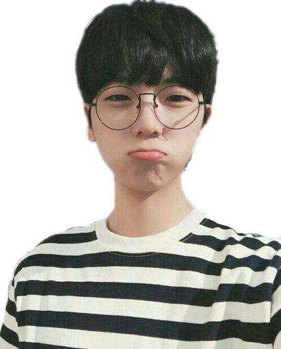 Report Abuse - Korean Cute Ulzzang Boy (411x510), Png Download