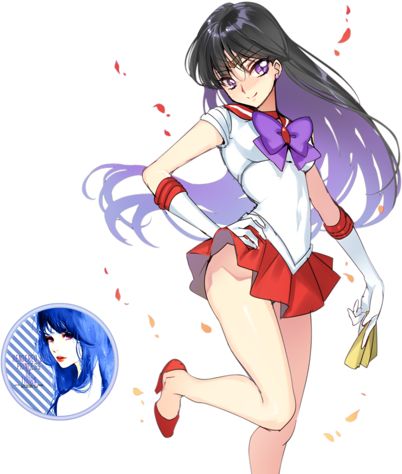Sailor Mars Ver - Anime Picture Art Anime Picture Art Anime (842x950), Png Download