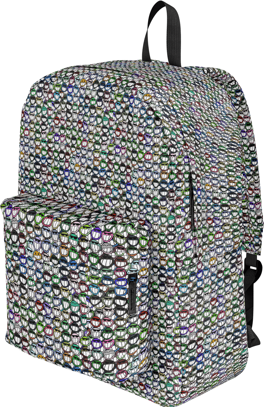 Emoji Classic Backpack - Mochilas De Los Compadretes (1600x1600), Png Download