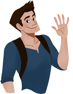 Uncharted 4 Stickers Messages Sticker-7 - Uncharted (408x408), Png Download