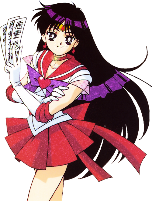 Sailor Scouts (500x663), Png Download