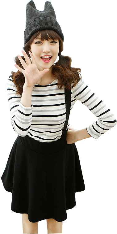 Ulzzang Render 27 By Amy91luvkey-d6rmats - Ulzzang (450x779), Png Download