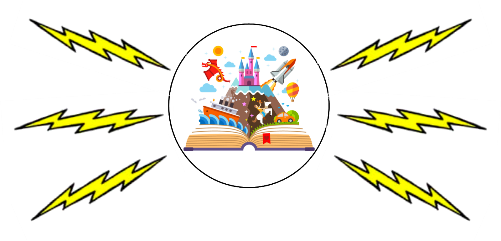 But This Is The Summer Reading & Activities Club After - Cartoon (1600x769), Png Download