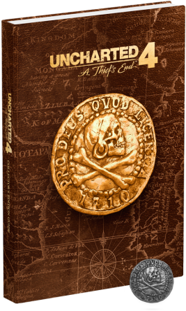 A Thief's End Collector's Edition Strategy Guide - Uncharted Book (300x454), Png Download