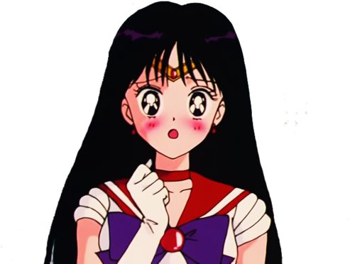 View Tumblr Mh1uzbuco91s3veszo1 R1 500 , - Sailor Moon Mars Transparent (500x371), Png Download