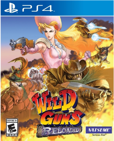 Reloaded [playstation 4] - Wild Guns Reloaded Ps4 (480x480), Png Download