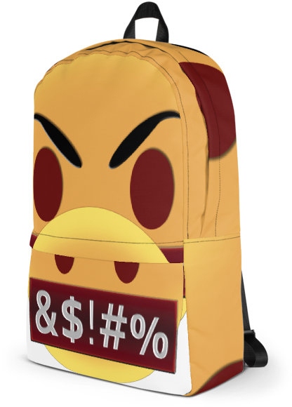 Emoji &$ - Backpack (600x600), Png Download