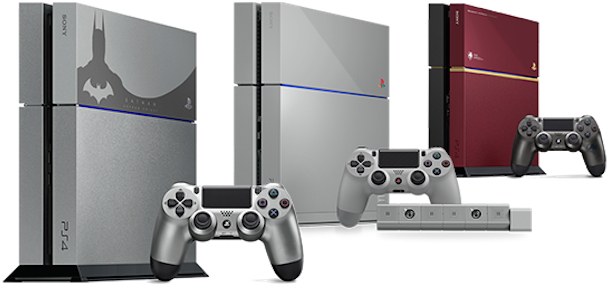 I Want To Buy The Ps4 Now And E3 2015 Is To Blame - New Sony Playstation 4 500gb Console Batman Arkham (635x476), Png Download