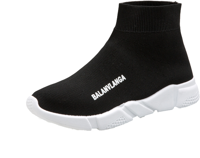 Stretch Socks Shoes Female 2018 Summer New Korean Version - Sock (800x800), Png Download