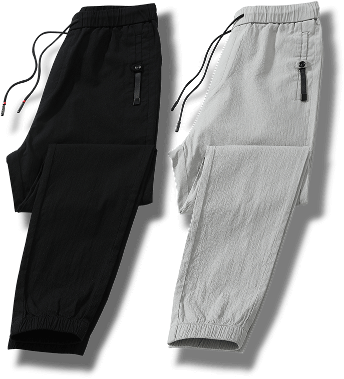 Summer Nine Pants Korean Trend Slim Feet Ulzzang Boys - Pocket (800x800), Png Download