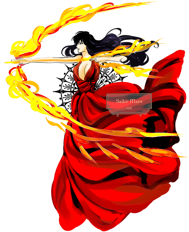 3991f3 - Webp - Sailor Mars (651x814), Png Download
