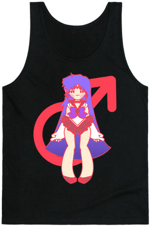 Mars Tank Top - Secrets Don T Make Friends (484x484), Png Download