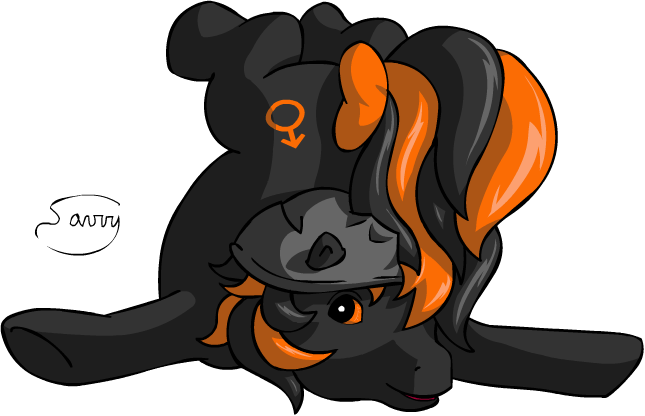 Savvy Did This Adorable Fushi Mars Pony For As A Request - Cartoon (645x416), Png Download