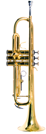 Bajo Quinto - Trumpet Color (320x480), Png Download