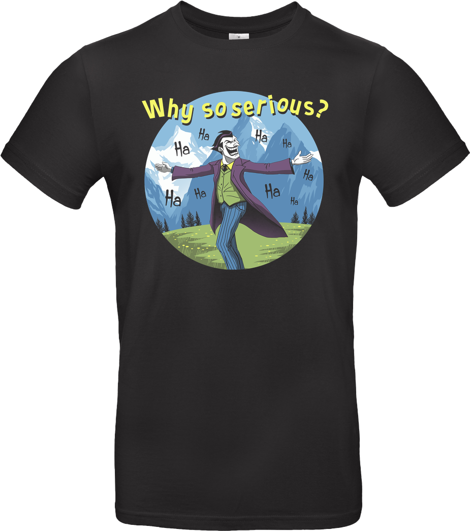 Vincent Trinidad The Sound Of Joker T-shirt B&c Exact (1044x1044), Png Download