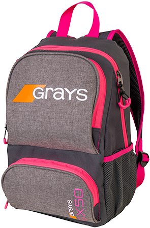 Grays Hockey Gx50 Grey Pink Front - Grays Hockey (450x450), Png Download