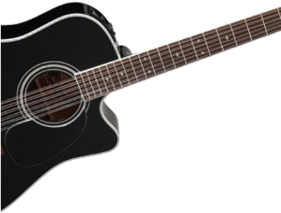 Takamine Ef381sc 12 String Dreadnought Cutaway Acoustic - Takamine Ef381sc 12-string Dreadnought Acoustic-electric, (400x400), Png Download