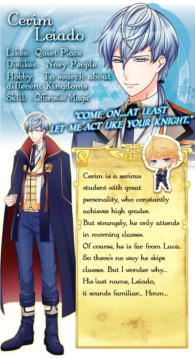 Character 55 - Shall We Date Wizardess Heart Cerim (640x1186), Png Download