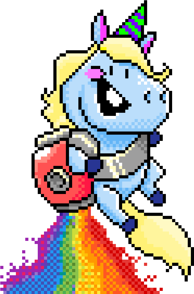 Flying Unicorn - Unicorn (1200x1200), Png Download