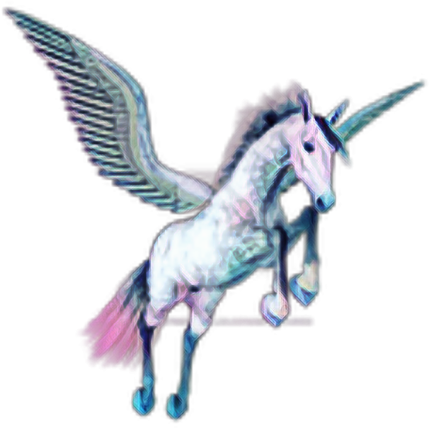 Unicorn (696x692), Png Download
