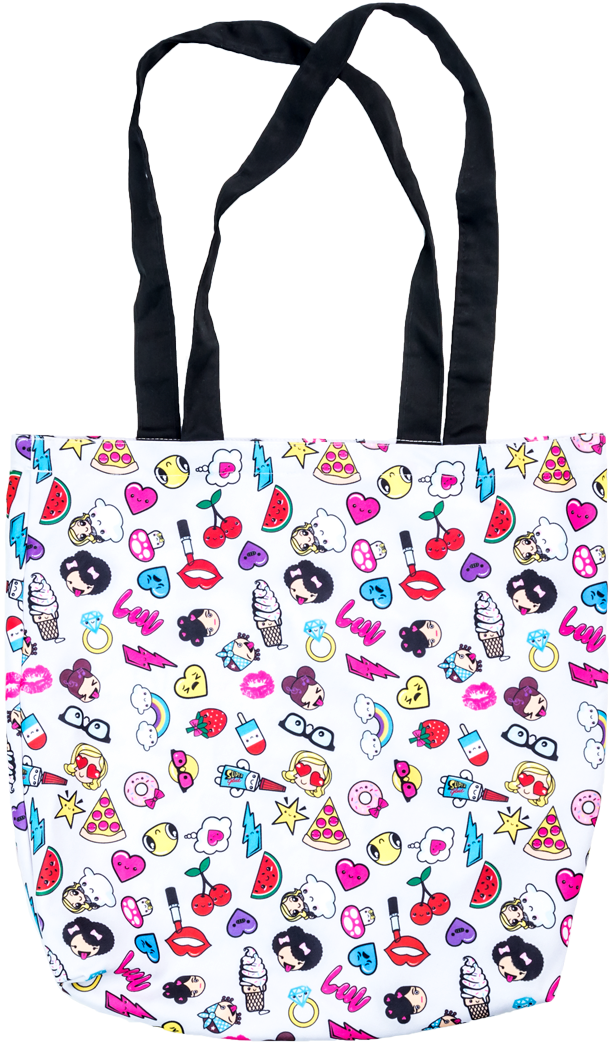 Gwen Stefan I Emoji Tote Bag Gwen Stefani Us Store - Shoulder Bag (1200x1200), Png Download