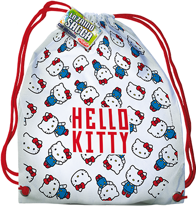 Licensed Backpack - Hello Kitty (410x480), Png Download