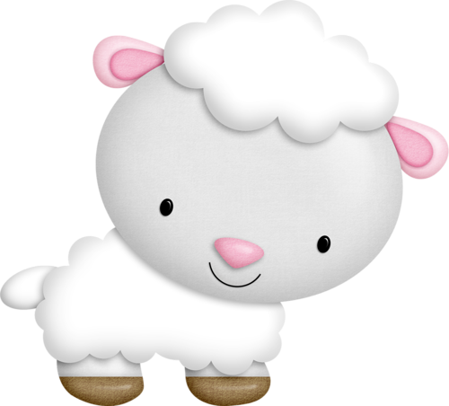 María José Argüeso - Animales De Granja Animados Png (500x452), Png Download