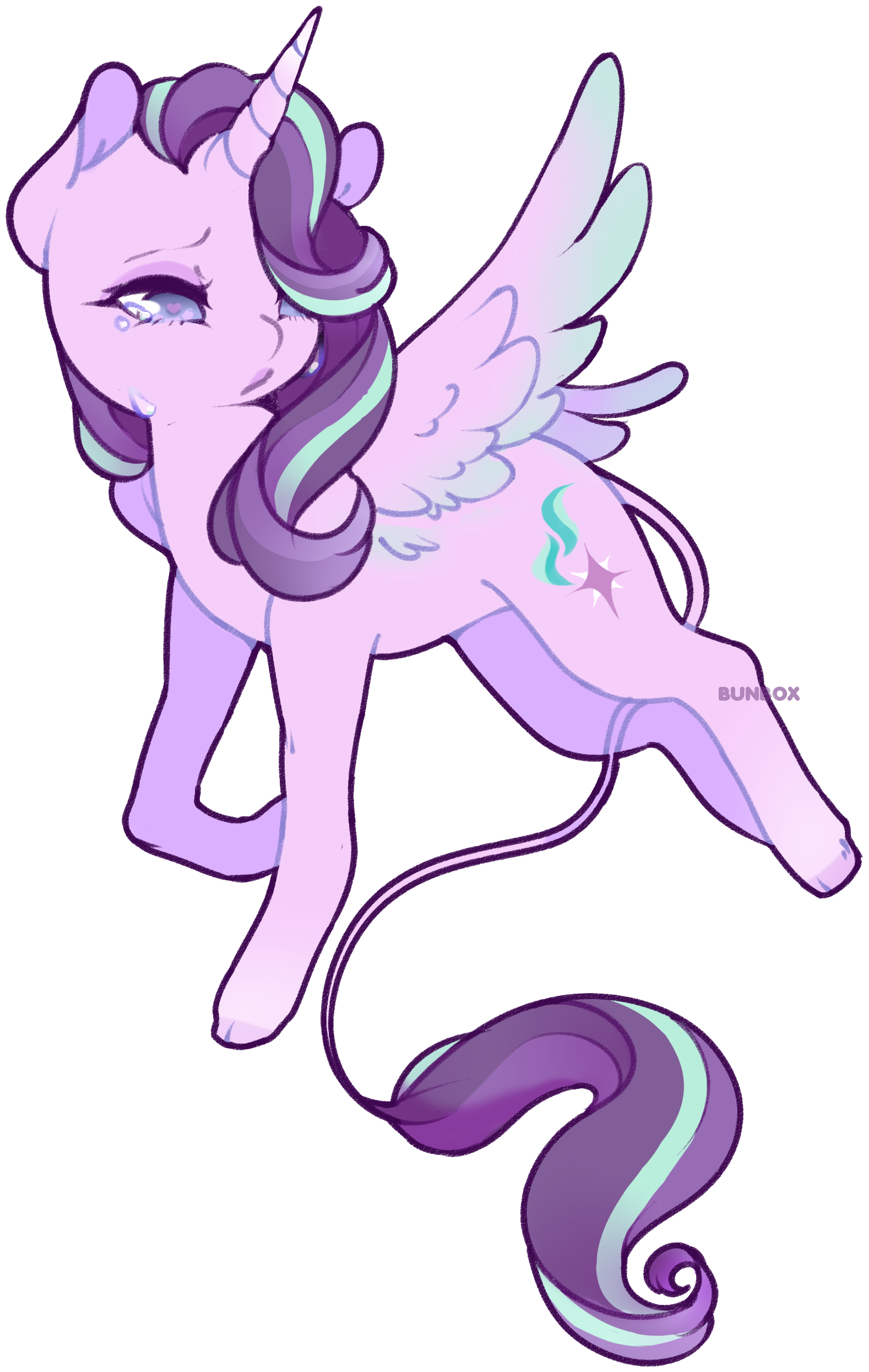 Alicorn, Alicornified, Artist - Kawaii Mlps (683x1024), Png Download